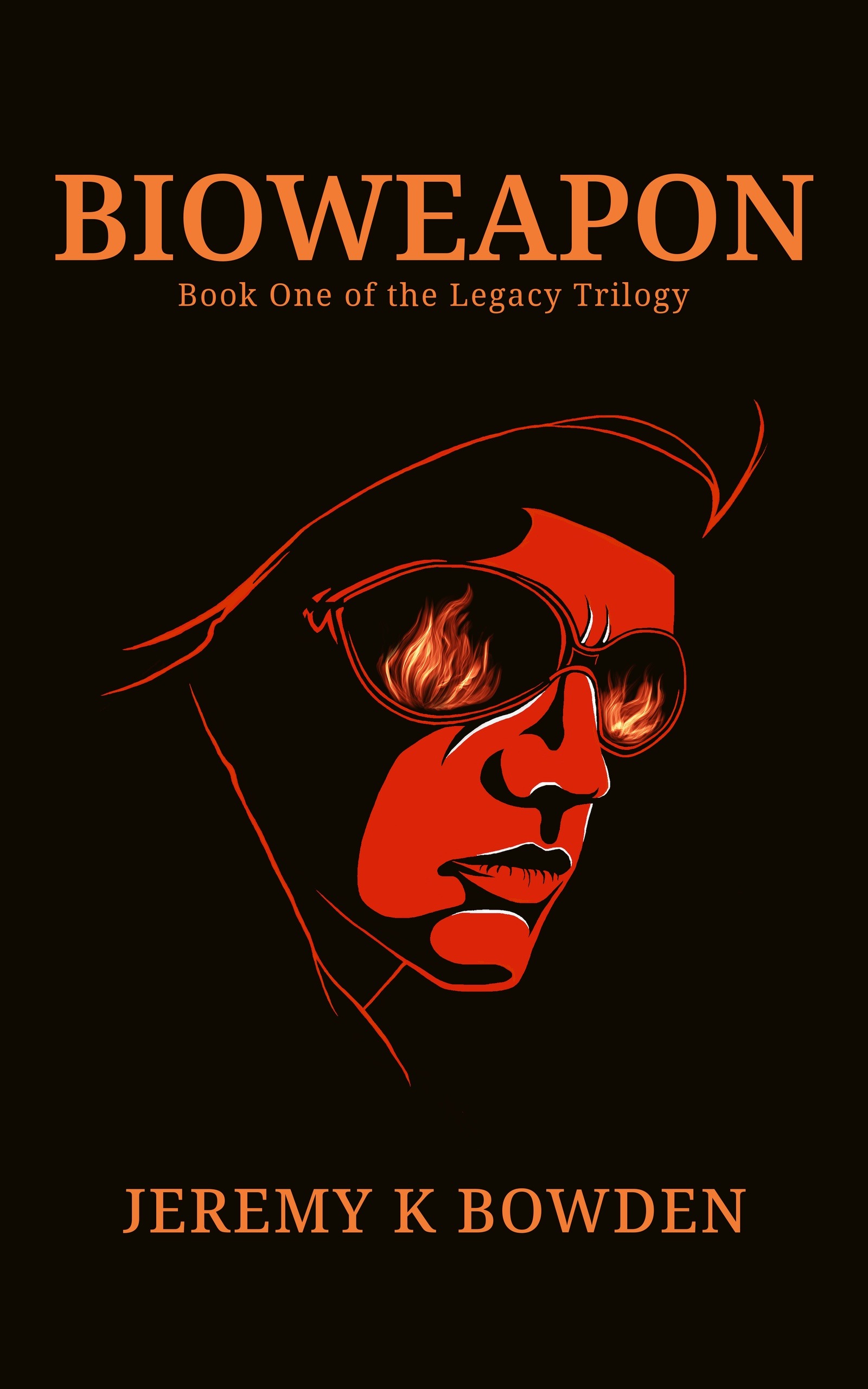 Cover of Bioweapon by Jeremy K Bowden